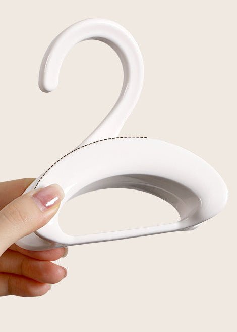 Arched Clothes Hanger & Bag Hook – Sleek, Space-Saving Design