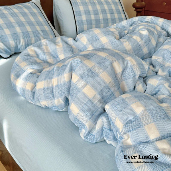 Camille French Polka Dot Bedding Set / Gray Dots