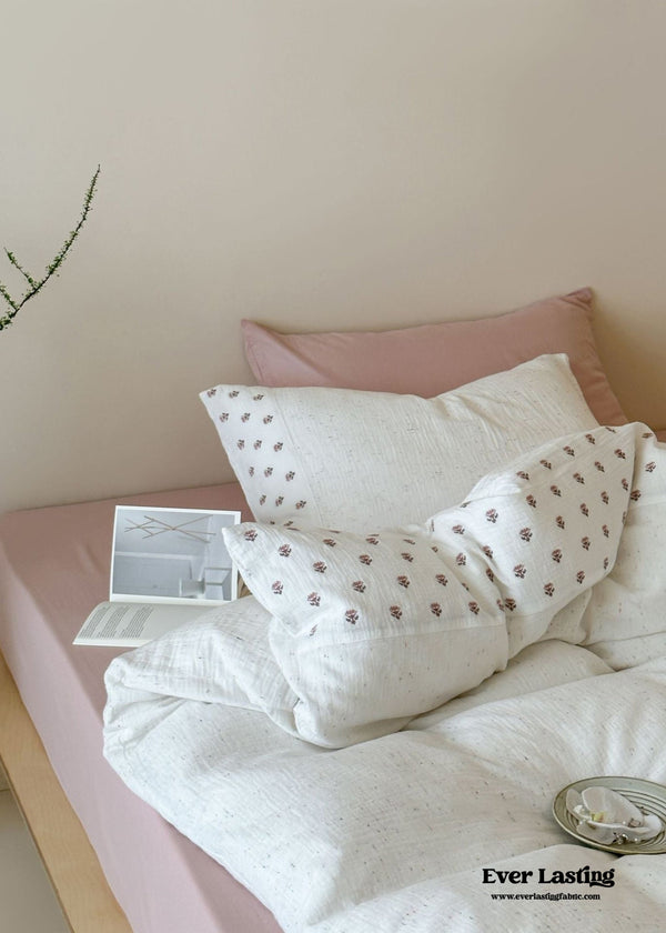 Delilah Floral Double Gauze Bedding Bundle