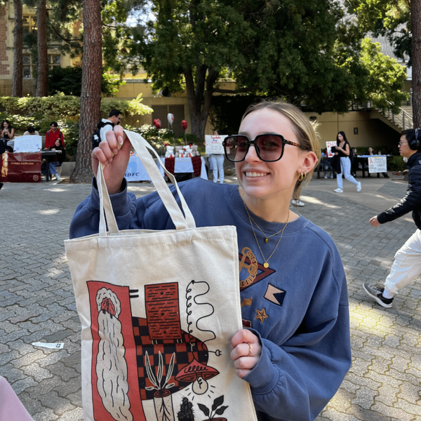 Free Ever Lasting Large Eco Tote Bag