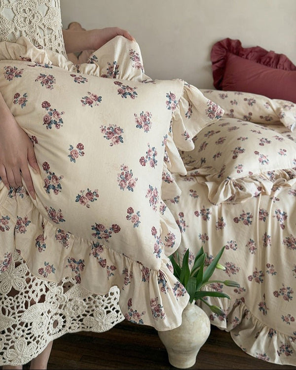Juliette Rose Ruffled Bedding Bundle