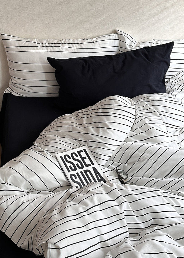 Miles Striped Bedding Bundle