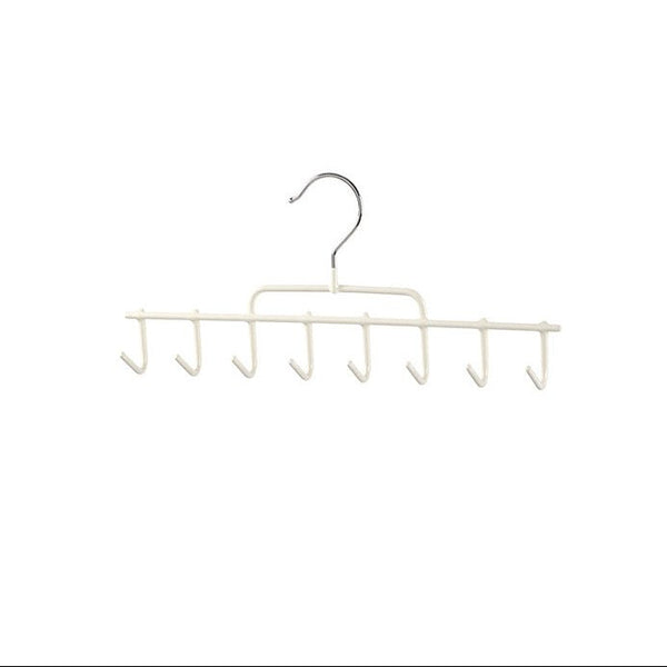 Multifunctional Clothes Hanger with Rotating Dip Hook – Space-Saving & Minimal
