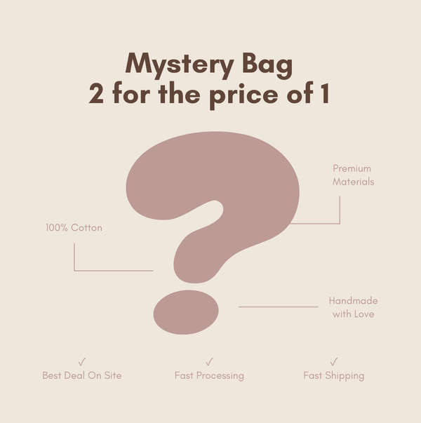 Mystery Bag — Get 2 for the Price of 1 / Limited Stock, Final Sale