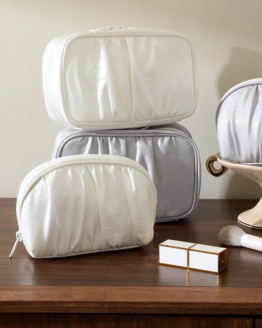 Portable Travel Cosmetic Storage Makeup Bag