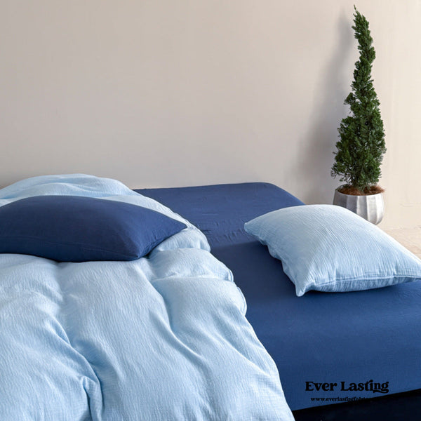 Ruby Double Gauze Pastel Bedding Bundle