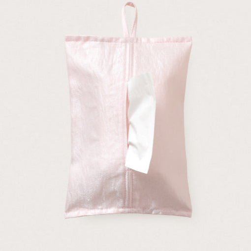 Wall-Mount Tissue Box or Face Towel Storage Bag