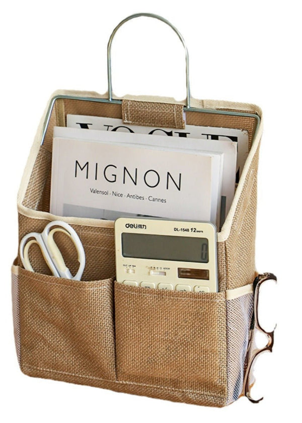 Wall-Mounted Hanging Storage Bag – Space-Saving Organizer