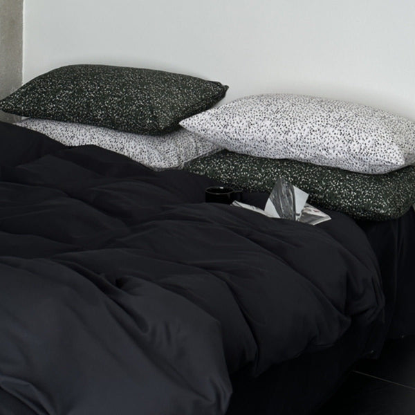 Wesley Retro Modern Bedding Set / Coffee